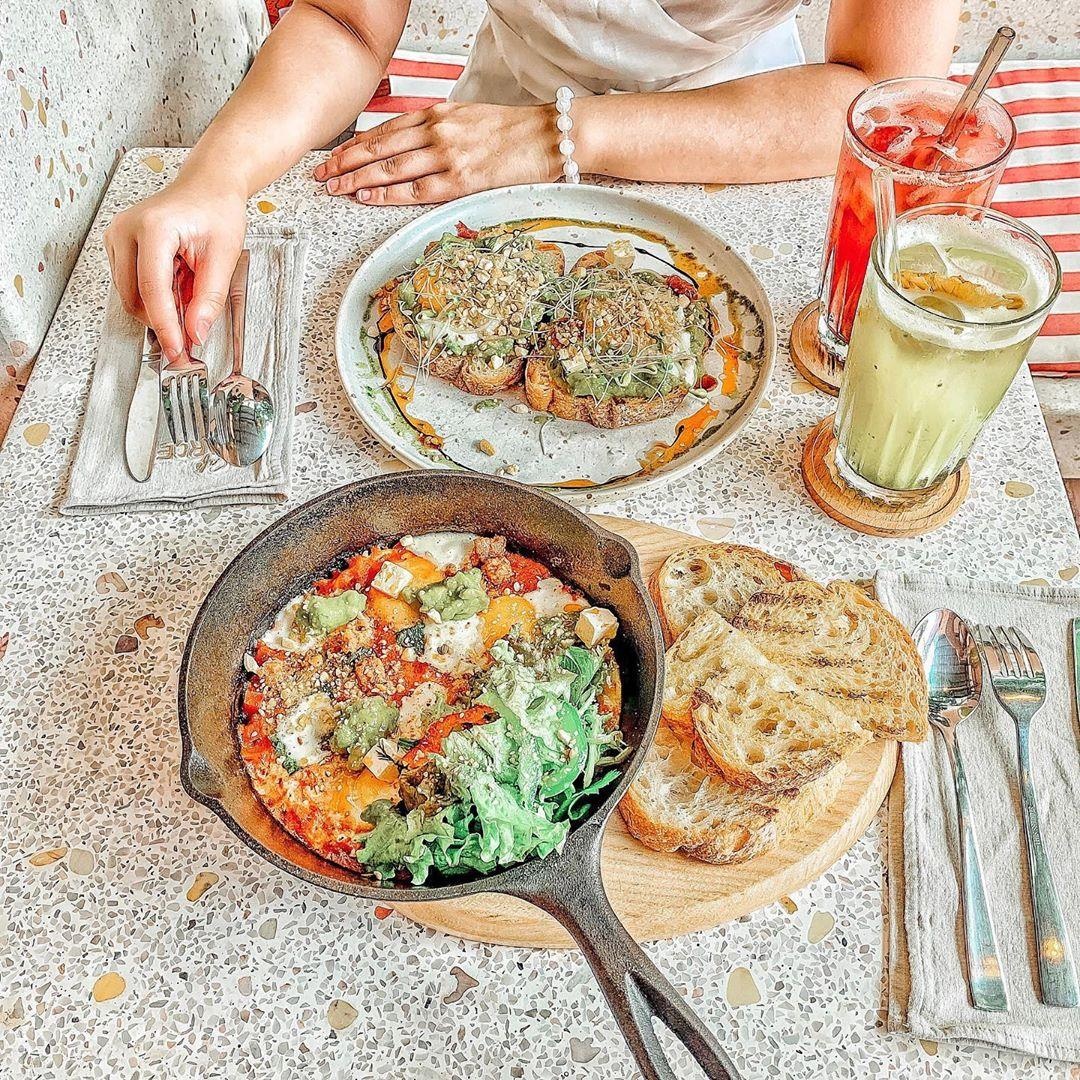 Những quán cà phê có đồ ăn ngon ở TP.HCM ảnh 6 Nhung quan ca phe co do an ngon o TP.HCM anh 6