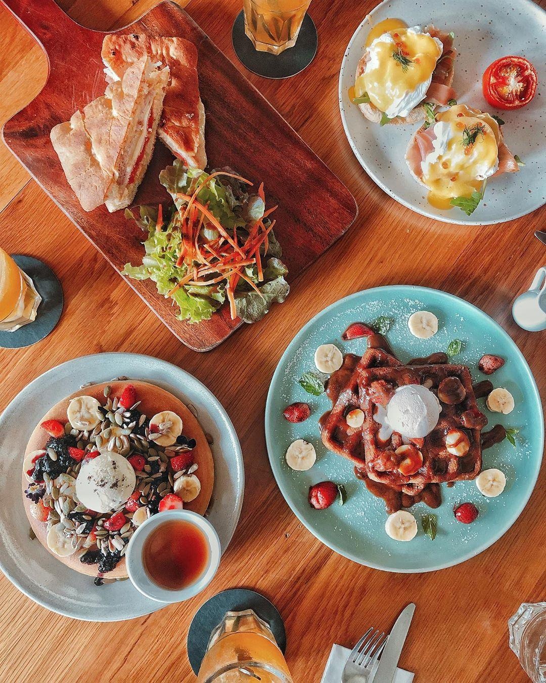 Những quán cà phê có đồ ăn ngon ở TP.HCM ảnh 17 Nhung quan ca phe co do an ngon o TP.HCM anh 17