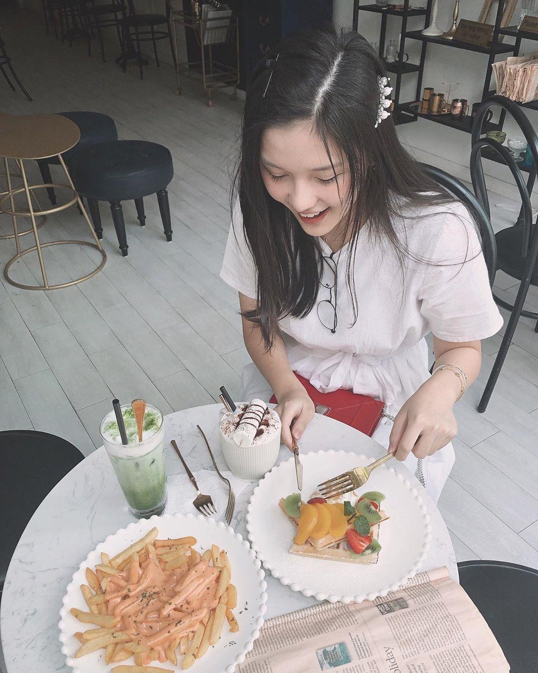 Những quán cà phê có đồ ăn ngon ở TP.HCM ảnh 19 Nhung quan ca phe co do an ngon o TP.HCM anh 19