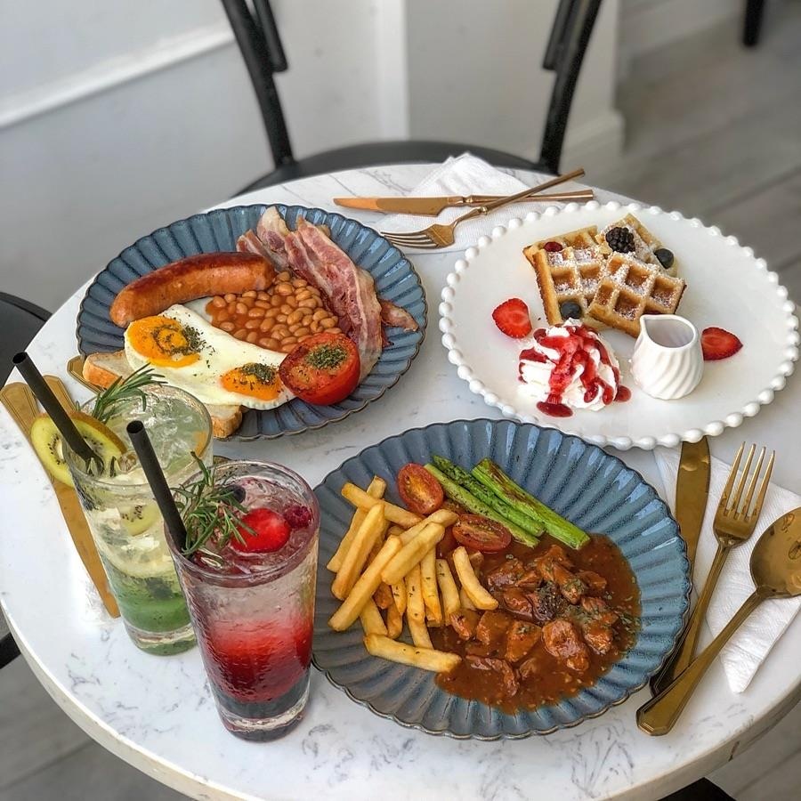 Những quán cà phê có đồ ăn ngon ở TP.HCM ảnh 24 Nhung quan ca phe co do an ngon o TP.HCM anh 24