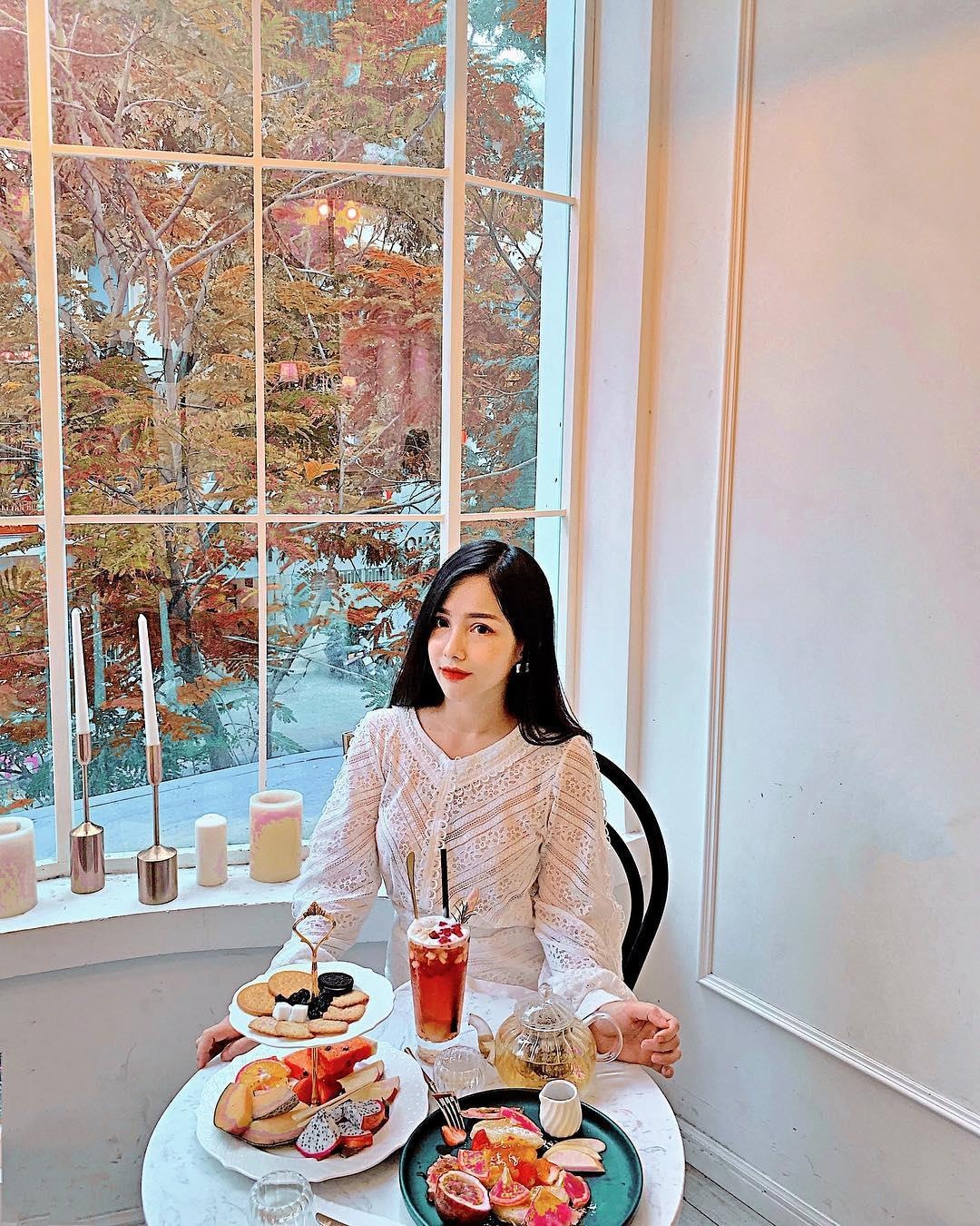 Những quán cà phê có đồ ăn ngon ở TP.HCM ảnh 20 Nhung quan ca phe co do an ngon o TP.HCM anh 20