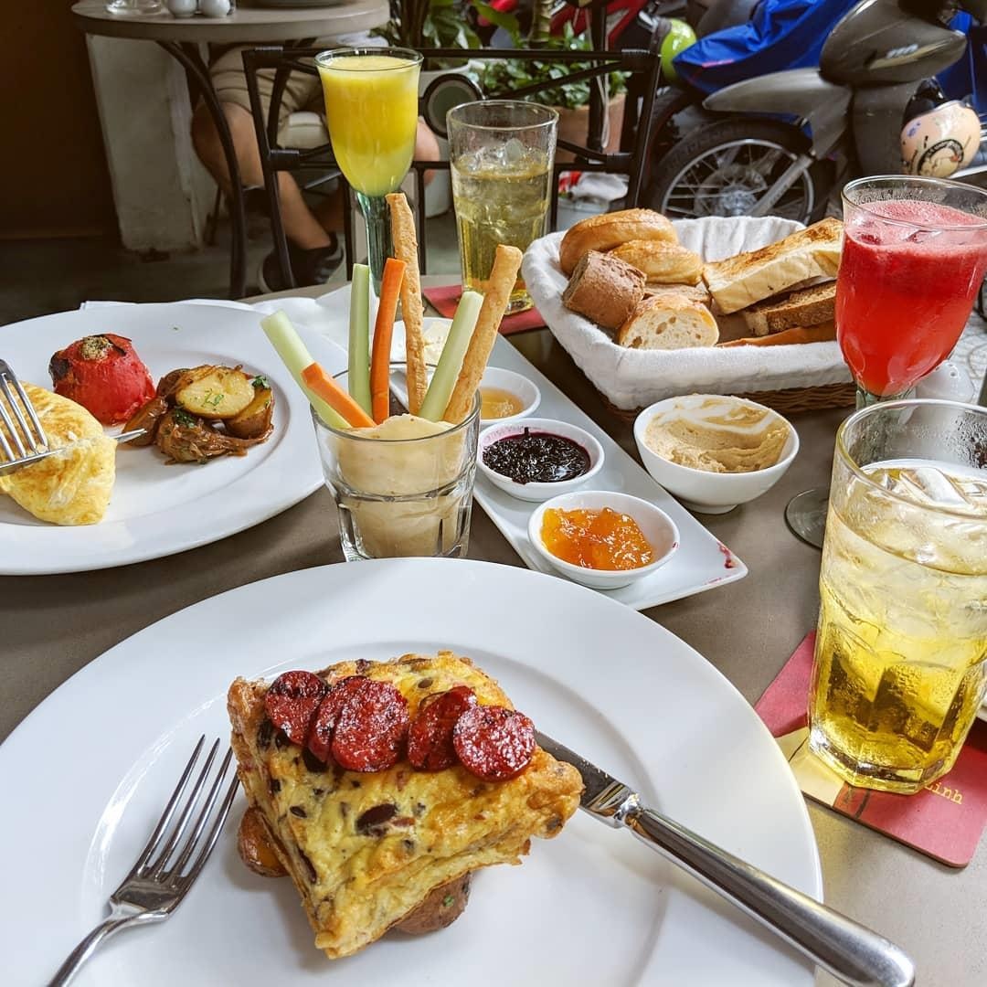 Những quán cà phê có đồ ăn ngon ở TP.HCM ảnh 12 Nhung quan ca phe co do an ngon o TP.HCM anh 12