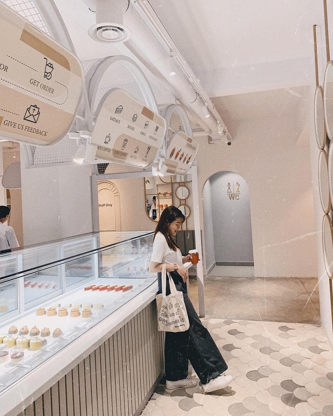 Check-in sang chảnh tại 4 tiệm bánh ở Hà Nội ảnh 3 Check-in sang chanh tai 4 tiem banh o Ha Noi anh 3