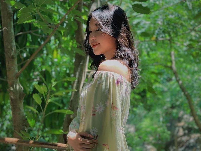 'Tam tien' tha ga tai suoi khoang nong dep quen loi ve o Da Nang hinh anh