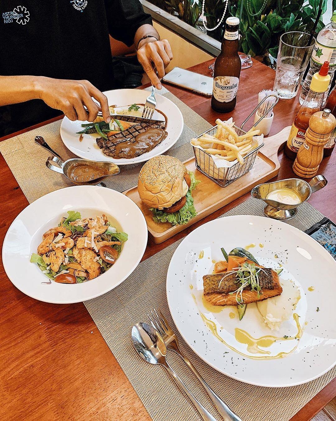 Những nhà hàng steak ngon, giá hợp lý ở TP.HCM ảnh 9 Nhung nha hang steak ngon, gia hop ly o TP.HCM anh 9