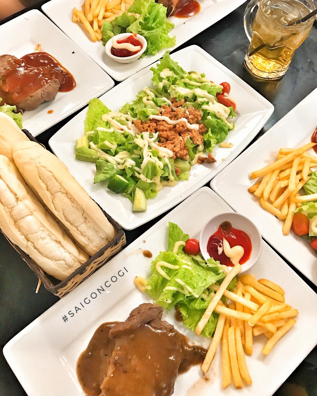 Những nhà hàng steak ngon, giá hợp lý ở TP.HCM ảnh 12 Nhung nha hang steak ngon, gia hop ly o TP.HCM anh 12