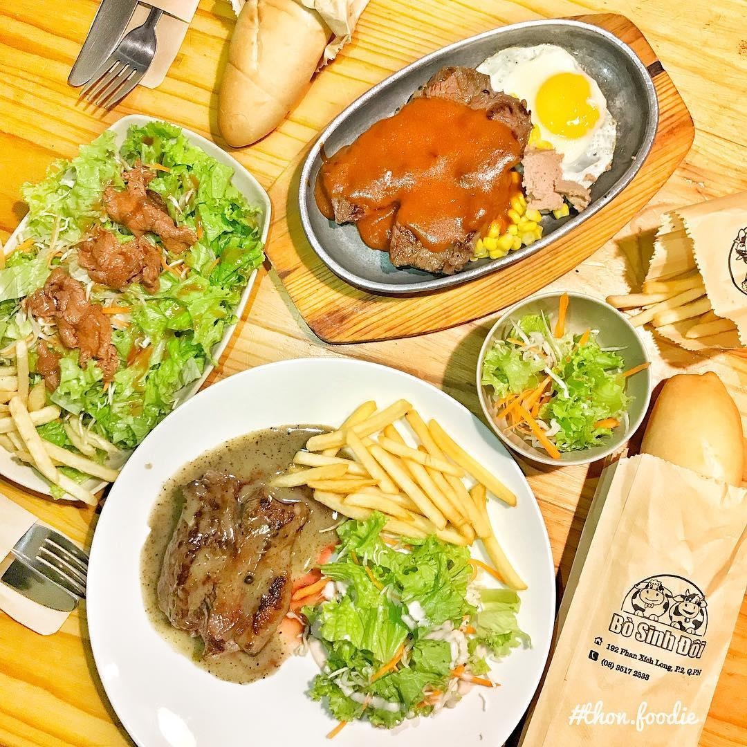 Những nhà hàng steak ngon, giá hợp lý ở TP.HCM ảnh 4 Nhung nha hang steak ngon, gia hop ly o TP.HCM anh 4