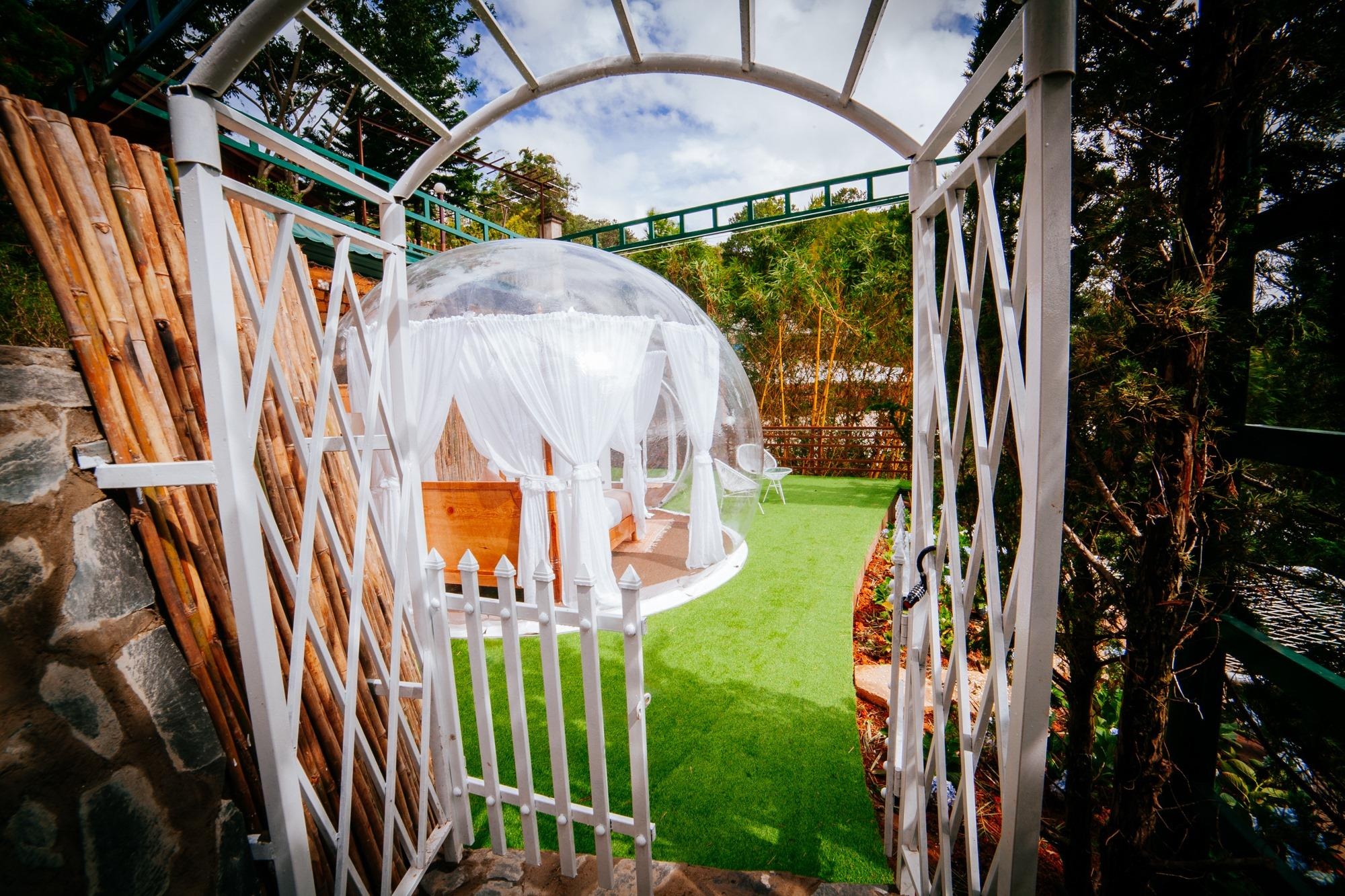 Khach san bong bong moi toanh o Da Lat anh 3