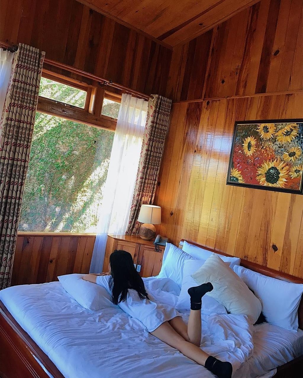 Khach san bong bong moi toanh o Da Lat anh 13