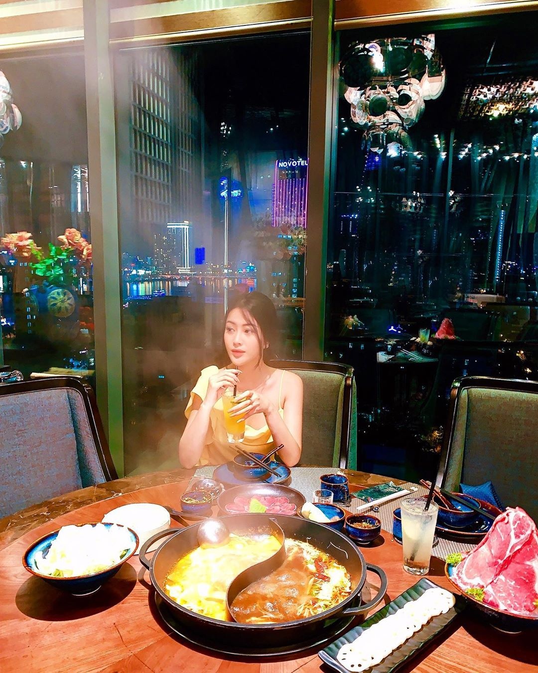 Nhung nha hang sang trong o Da Nang anh 2