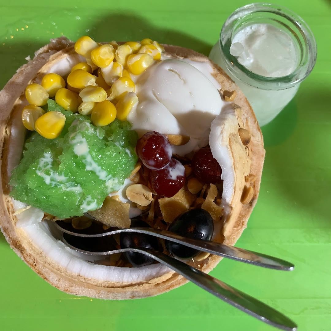 Những quán kem xôi dừa ngon ở TP.HCM ảnh 7 Nhung quan kem xoi dua ngon o TP.HCM anh 7