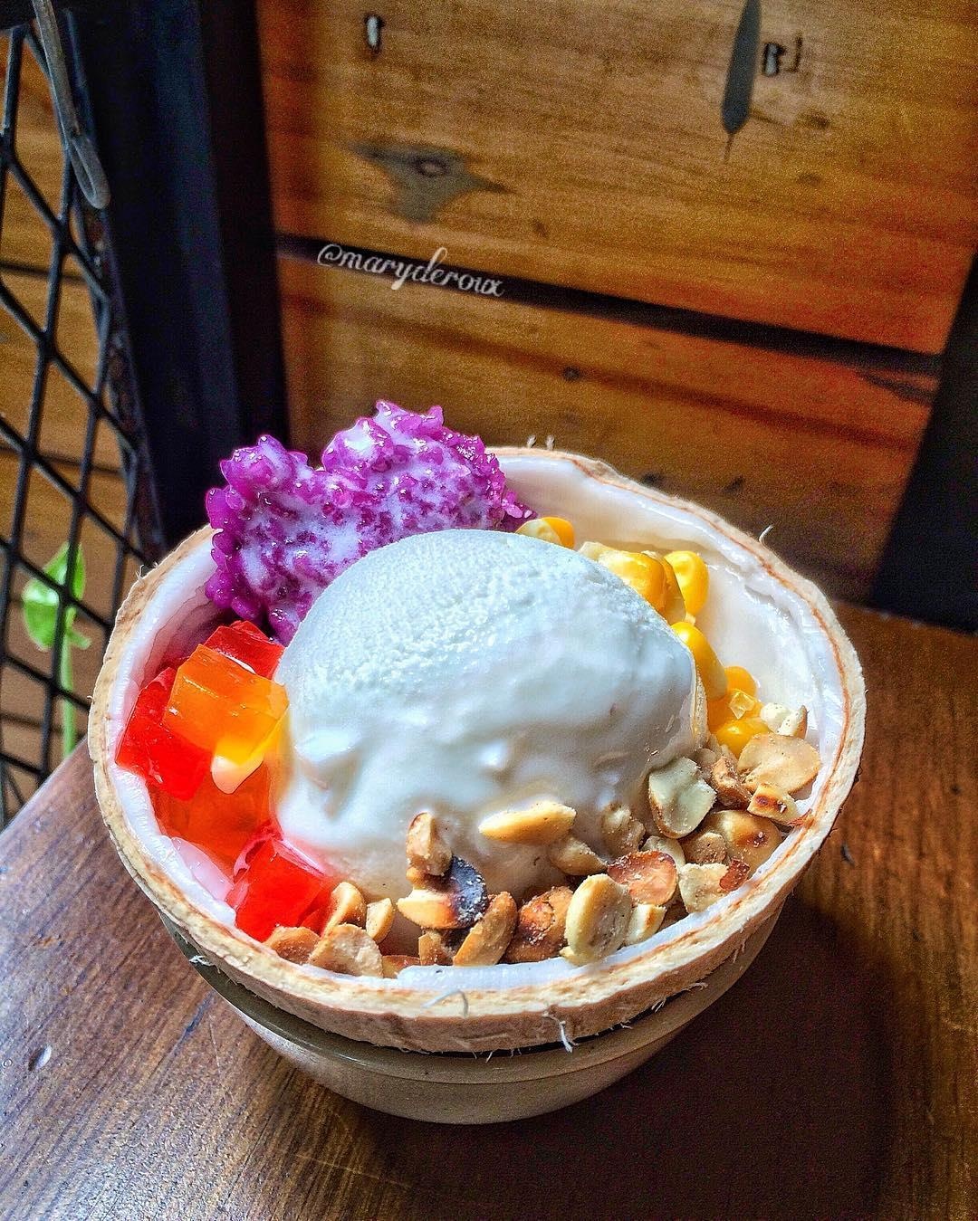 Những quán kem xôi dừa ngon ở TP.HCM ảnh 13 Nhung quan kem xoi dua ngon o TP.HCM anh 13