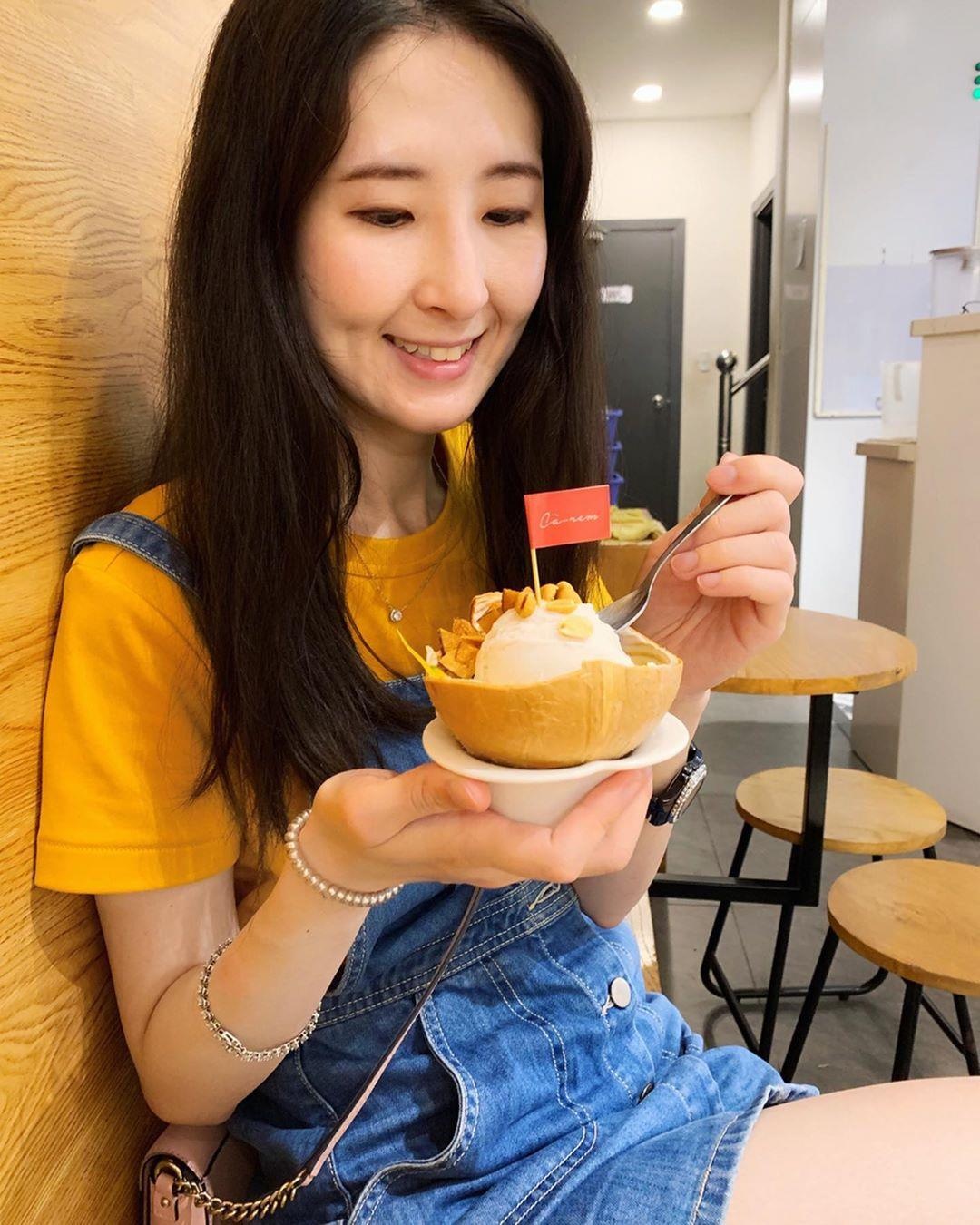 Những quán kem xôi dừa ngon ở TP.HCM ảnh 1 Nhung quan kem xoi dua ngon o TP.HCM anh 1