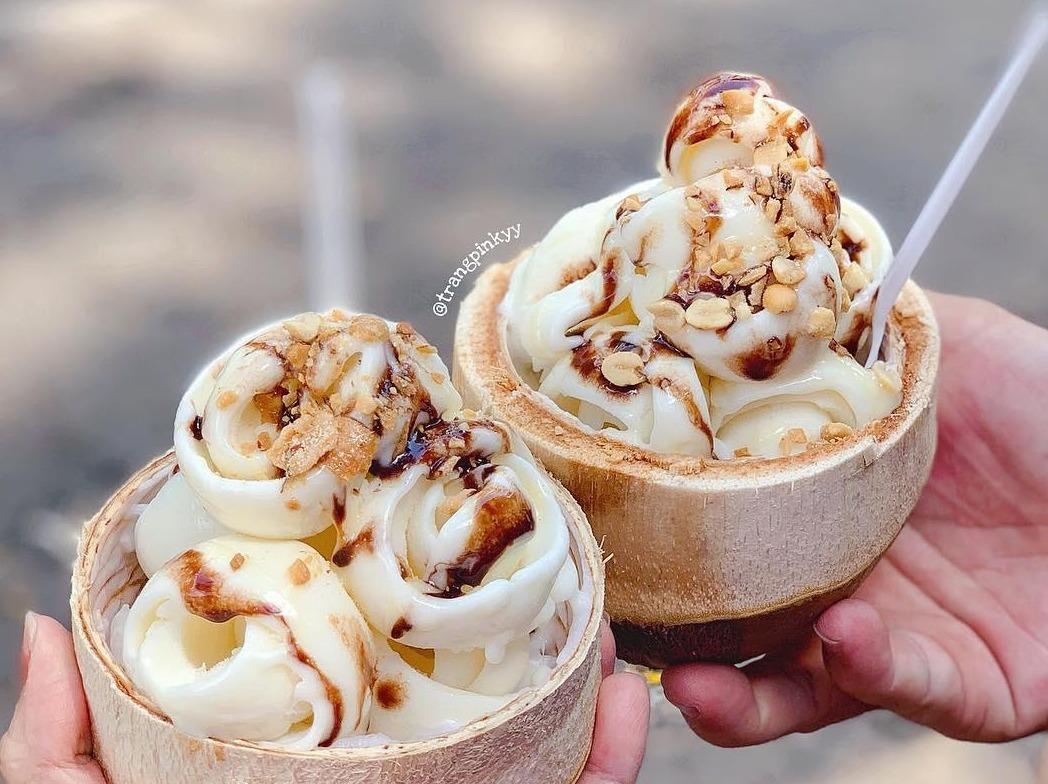 Giai nhiet ngay nong voi 5 quan kem dua ngon nuc tieng o TP.HCM hinh anh