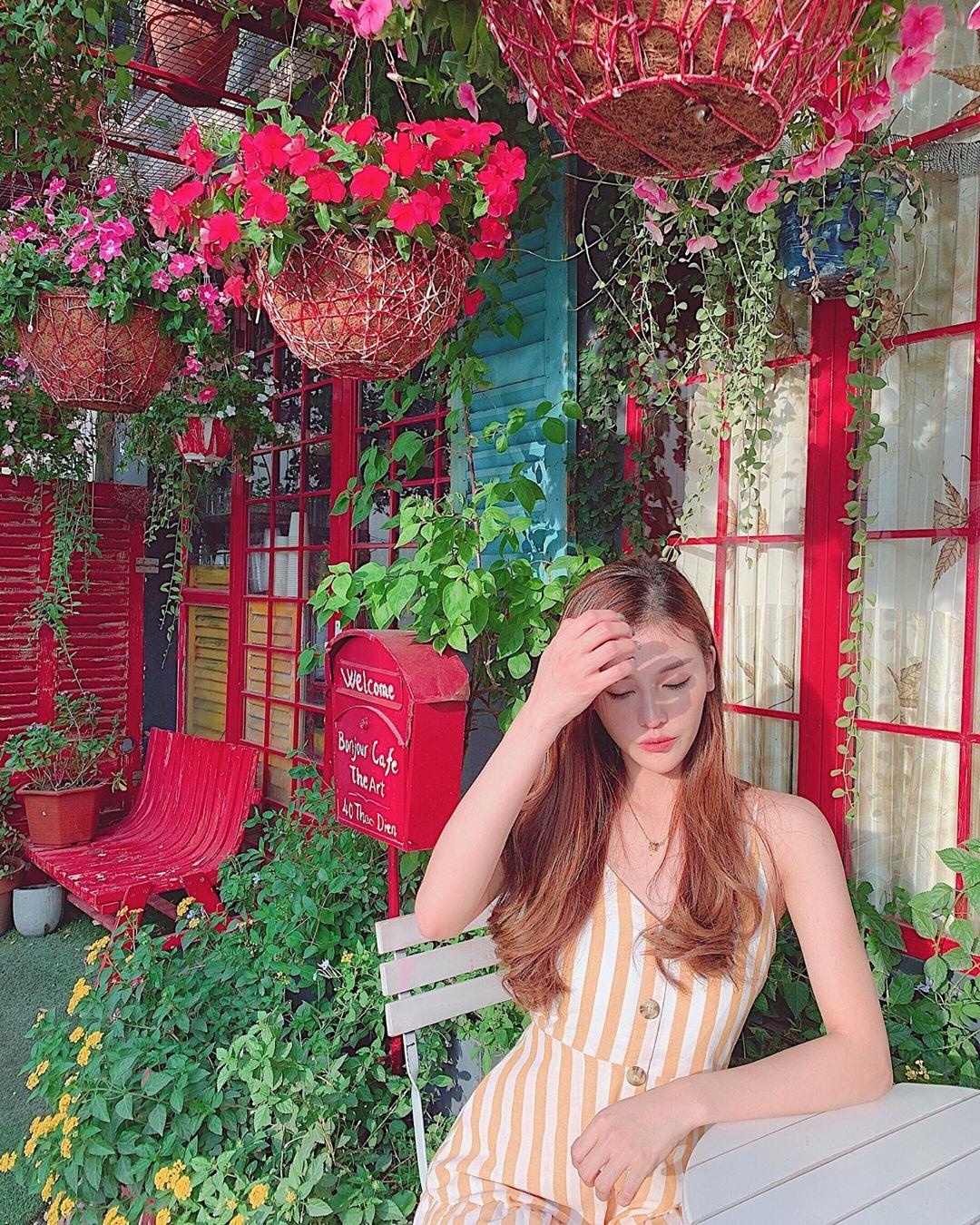 Những mặt tiền sống ảo chất lừ ở TP.HCM  ảnh 1 Nhung mat tien song ao chat lu o TP.HCM anh 1