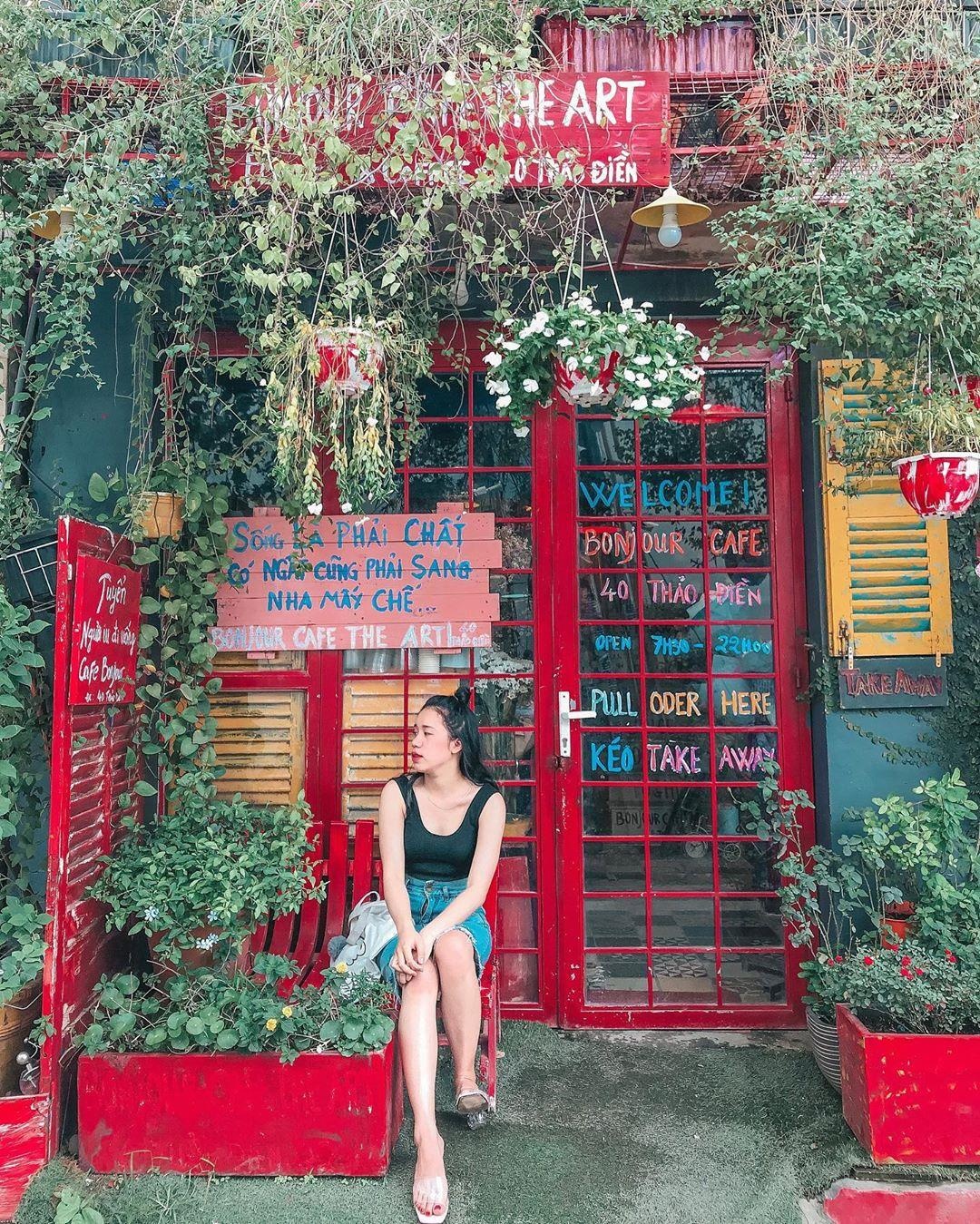 Những mặt tiền sống ảo chất lừ ở TP.HCM  ảnh 2 Nhung mat tien song ao chat lu o TP.HCM anh 2