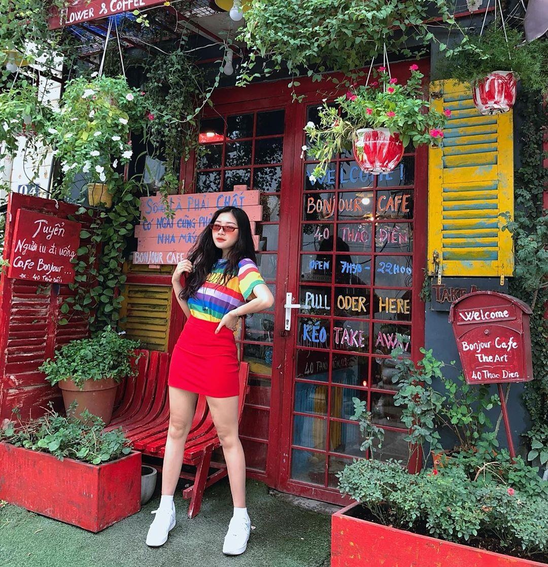 Những mặt tiền sống ảo chất lừ ở TP.HCM  ảnh 3 Nhung mat tien song ao chat lu o TP.HCM anh 3
