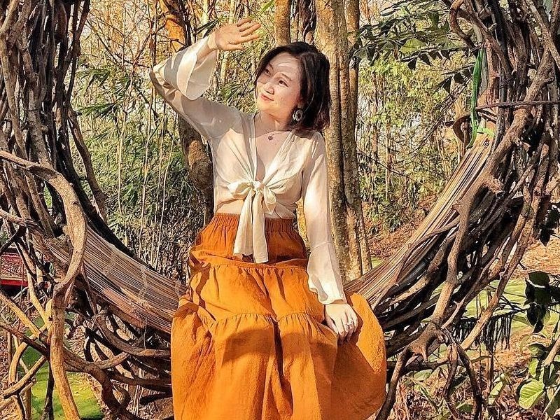 'Xich du to ken' dep tua Bali thu hut gioi tre check-in o Tay Nguyen hinh anh