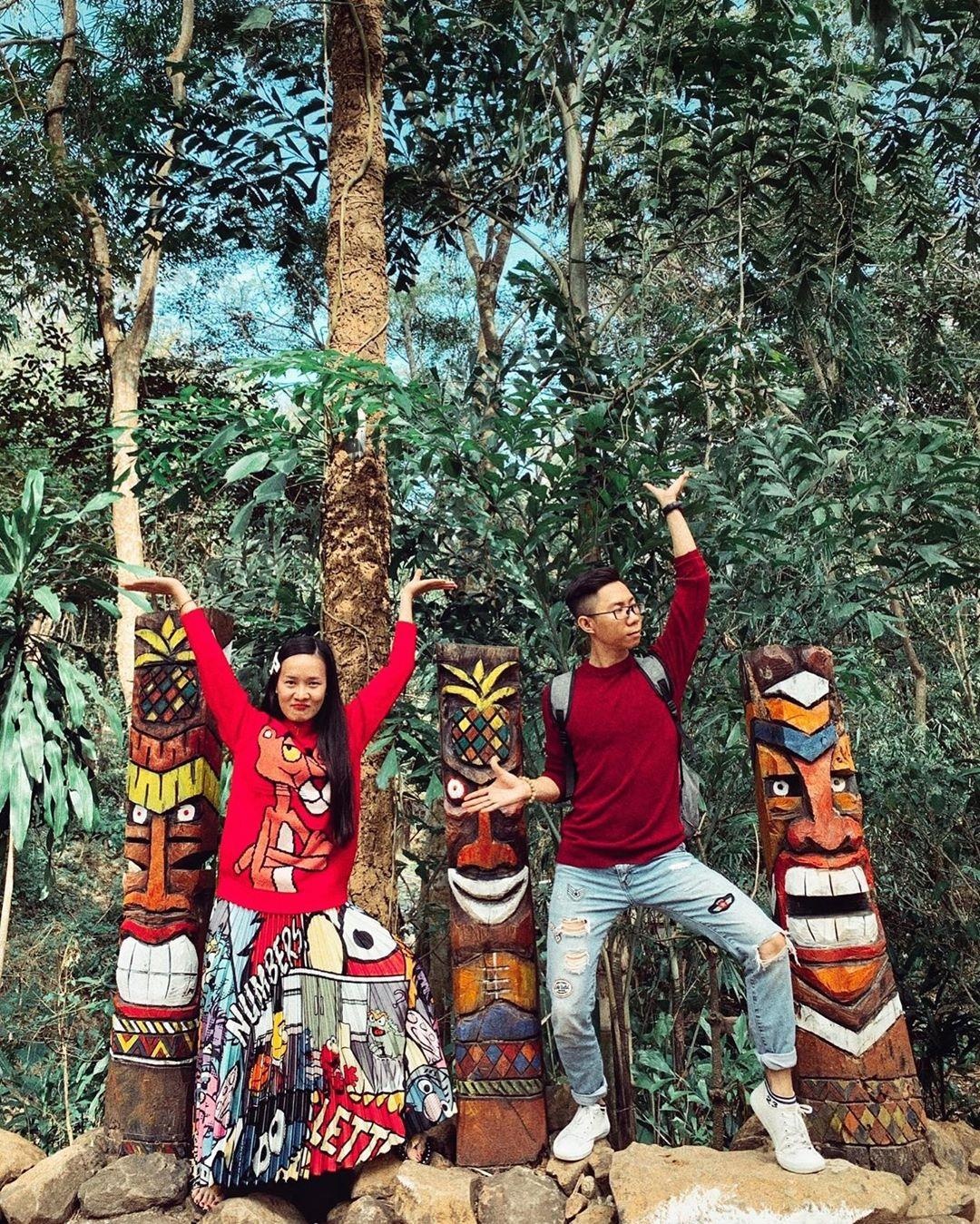 ‘ich du to ken’ tua Bali thu hut gioi tre o Dak Lak anh 3