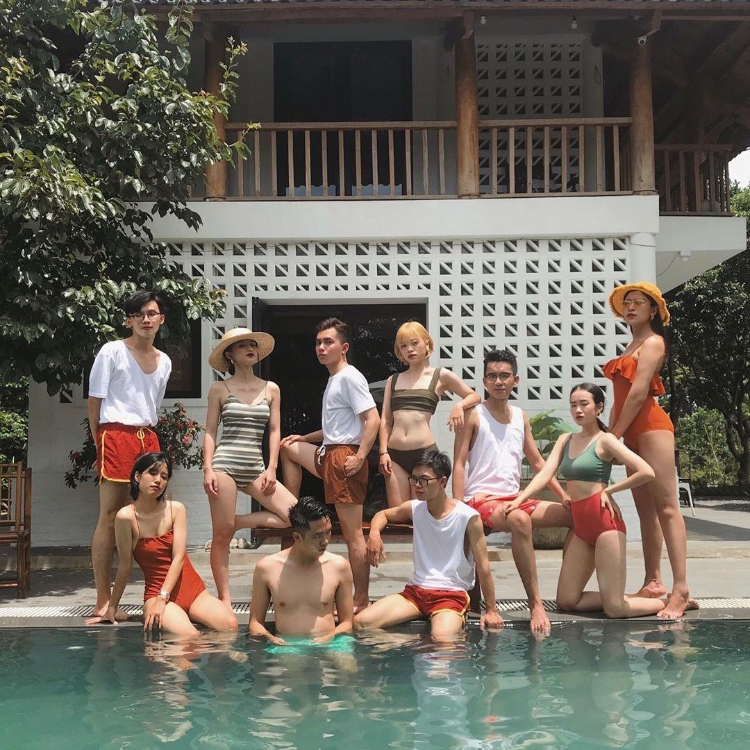 Những villa hồ bơi chất lừ bung xoã dịp lễ 2/9  ảnh 13 Nhung villa ho boi chat lu bung xoa dip le 2/9 anh 13