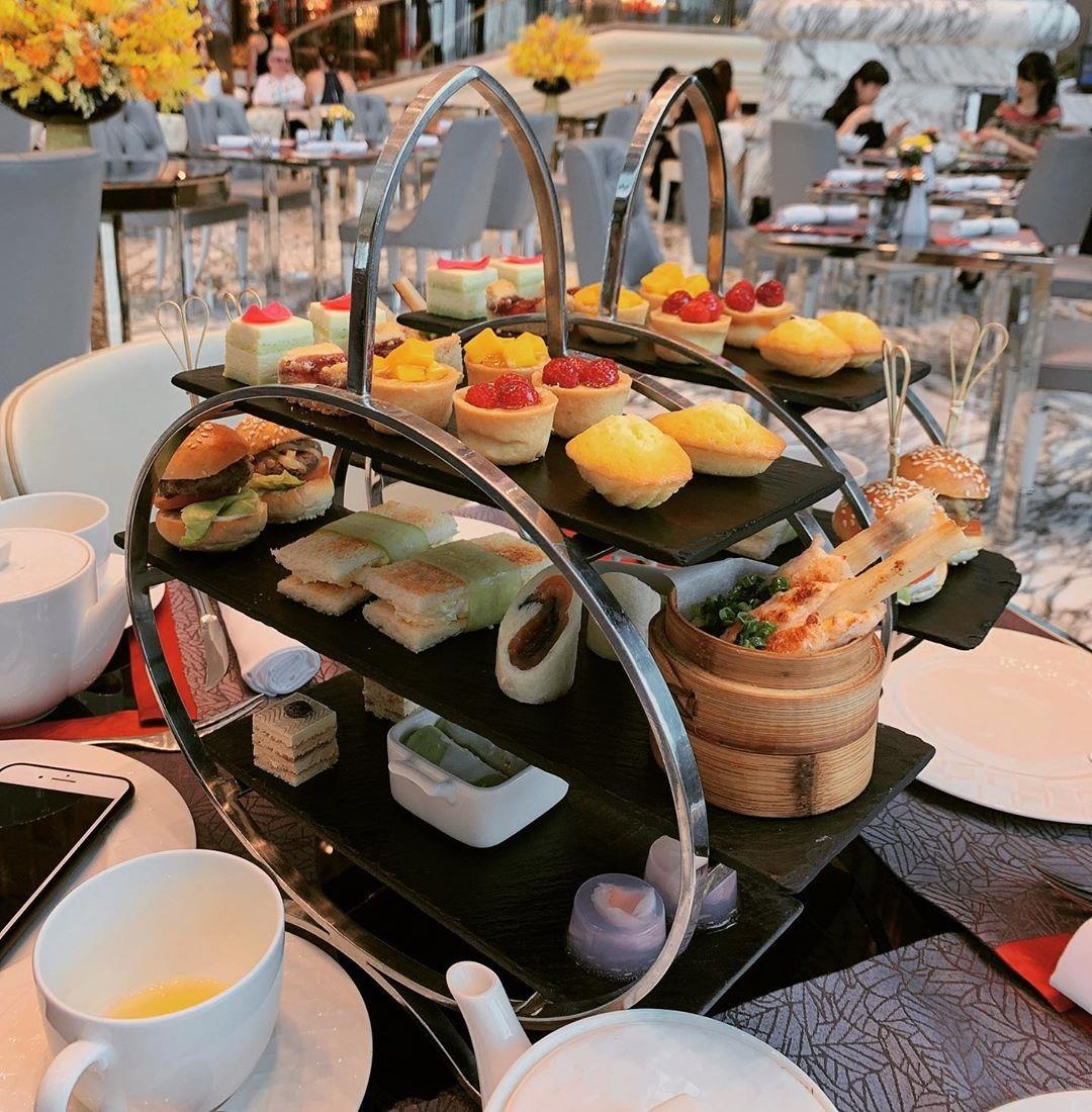 Những quán trà bánh sang chảnh ở TP.HCM  ảnh 3 Nhung quan tra banh sang chanh o TP.HCM anh 3