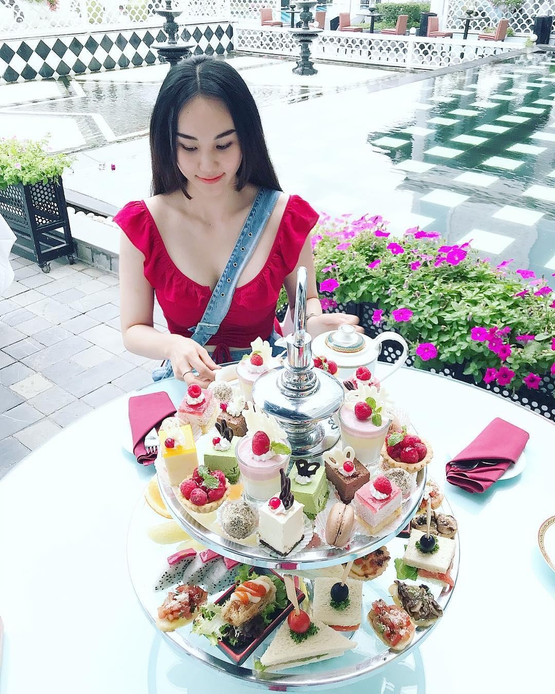 Những quán trà bánh sang chảnh ở TP.HCM  ảnh 15 Nhung quan tra banh sang chanh o TP.HCM anh 15