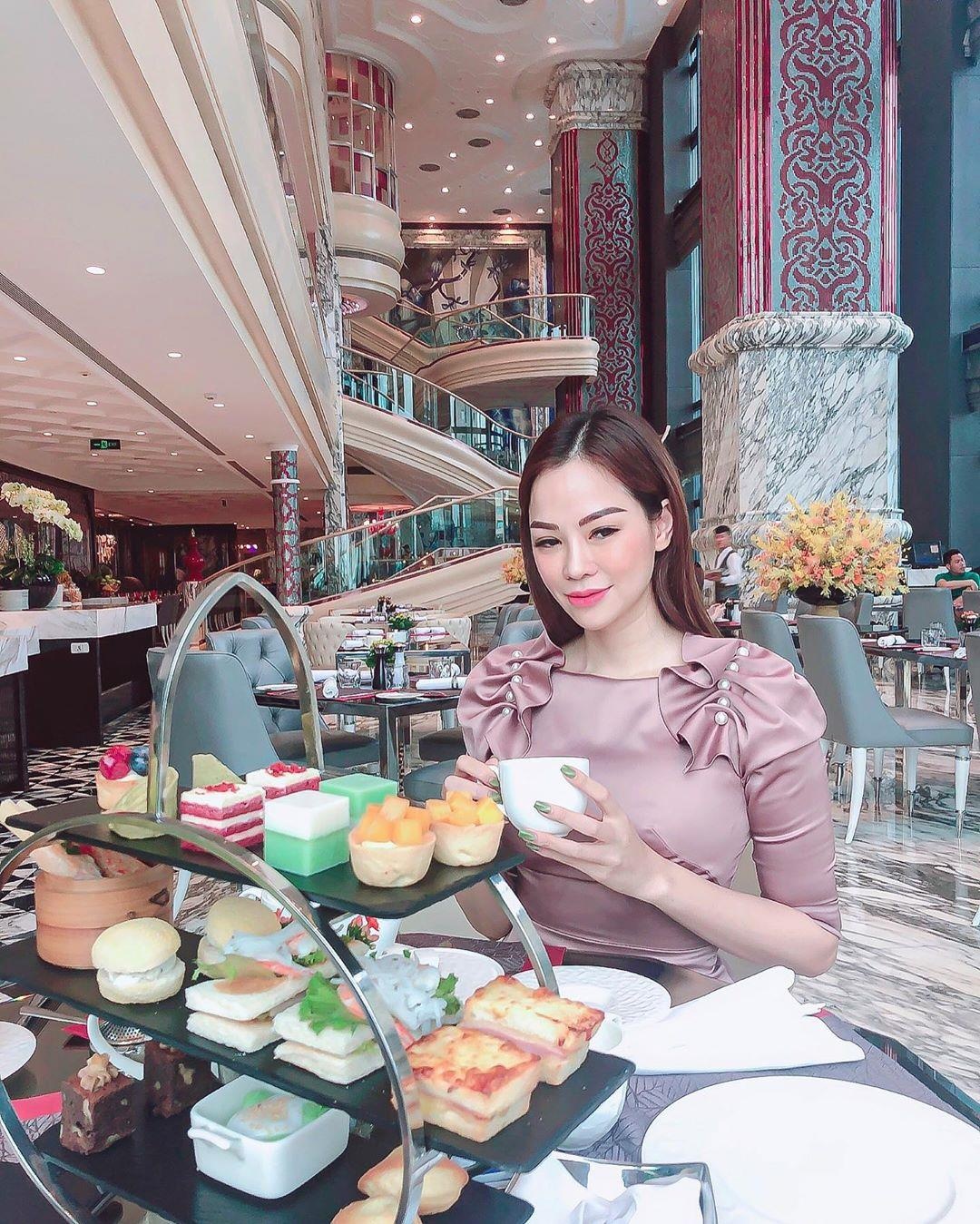 Những quán trà bánh sang chảnh ở TP.HCM  ảnh 1 Nhung quan tra banh sang chanh o TP.HCM anh 1