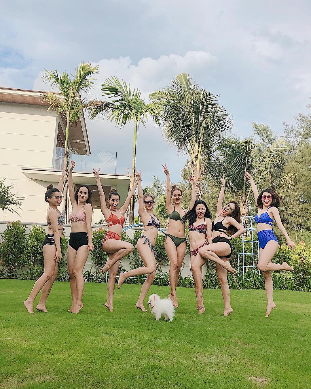 Những villa hồ bơi chất lừ bung xoã dịp lễ 2/9  ảnh 9 Nhung villa ho boi chat lu bung xoa dip le 2/9 anh 9