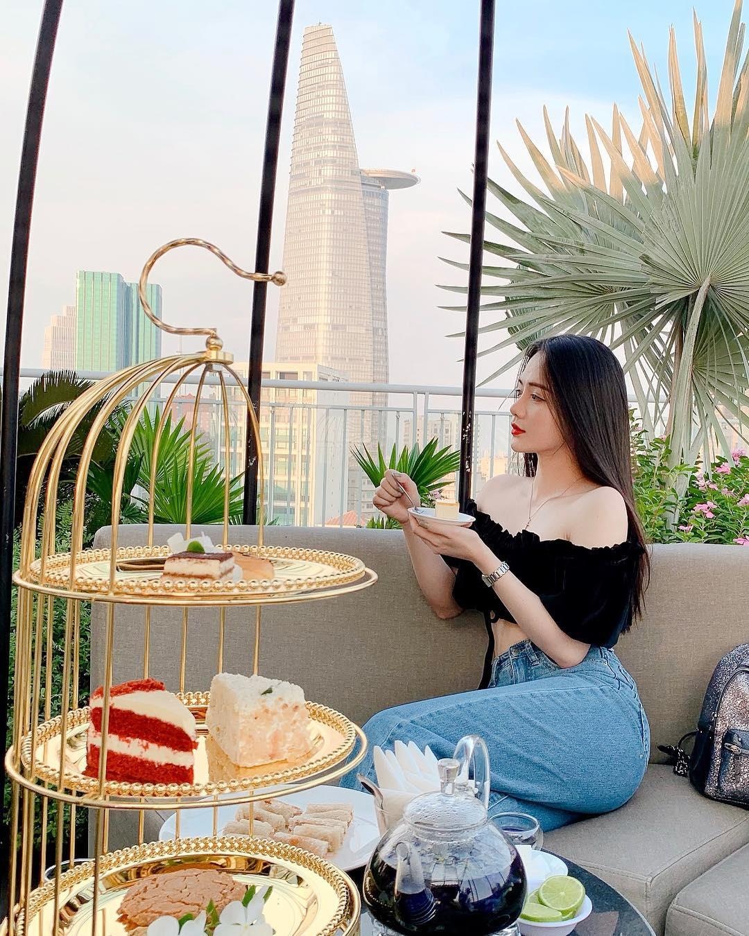 Những quán trà bánh sang chảnh ở TP.HCM  ảnh 7 Nhung quan tra banh sang chanh o TP.HCM anh 7