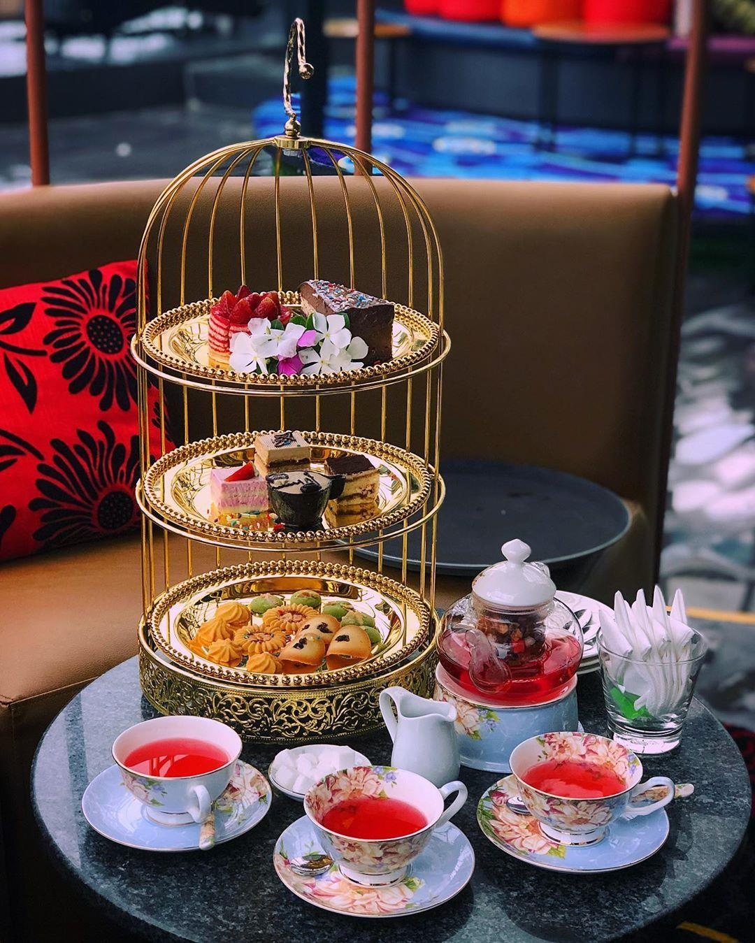 Những quán trà bánh sang chảnh ở TP.HCM  ảnh 10 Nhung quan tra banh sang chanh o TP.HCM anh 10
