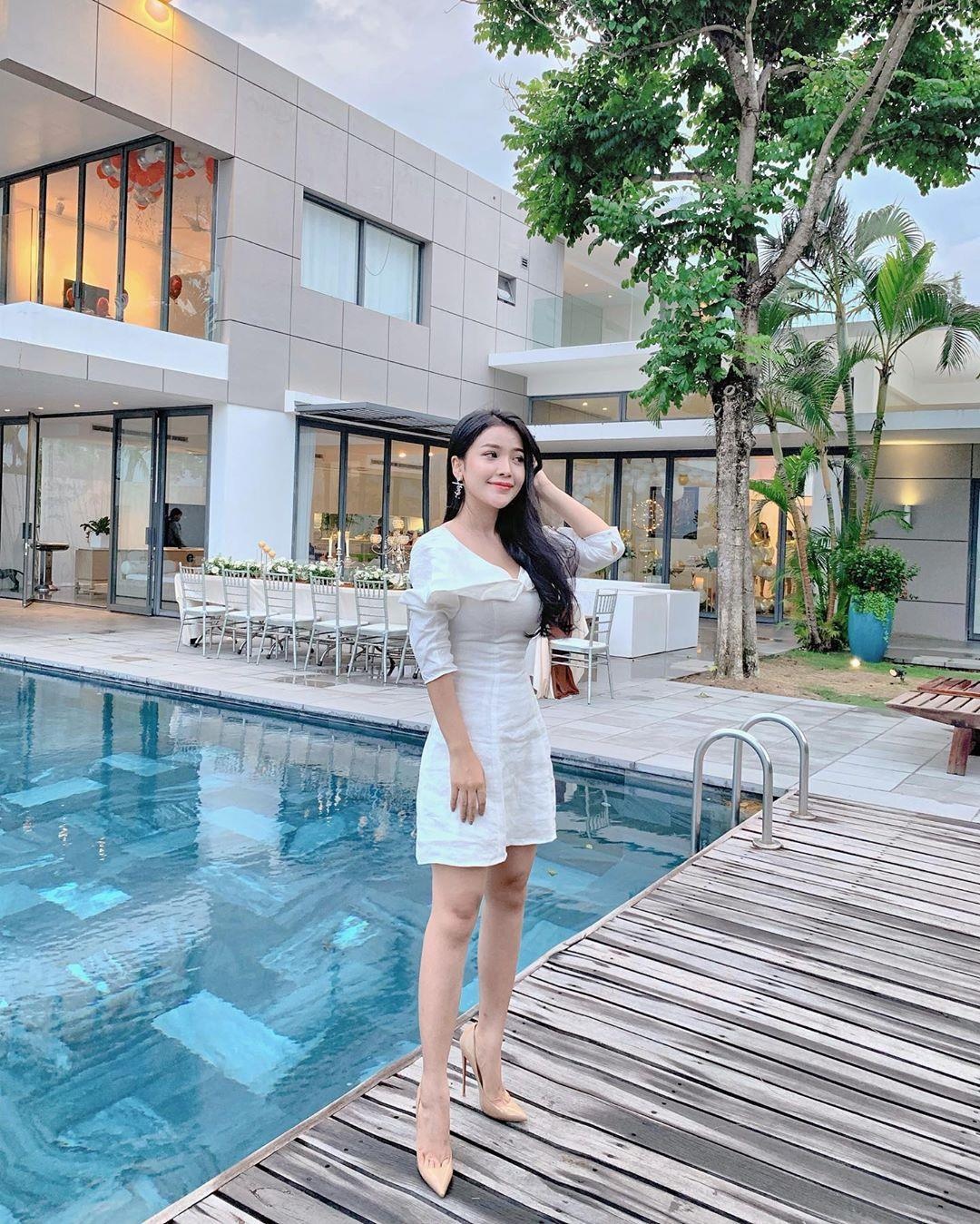 Những villa hồ bơi chất lừ bung xoã dịp lễ 2/9  ảnh 6 Nhung villa ho boi chat lu bung xoa dip le 2/9 anh 6