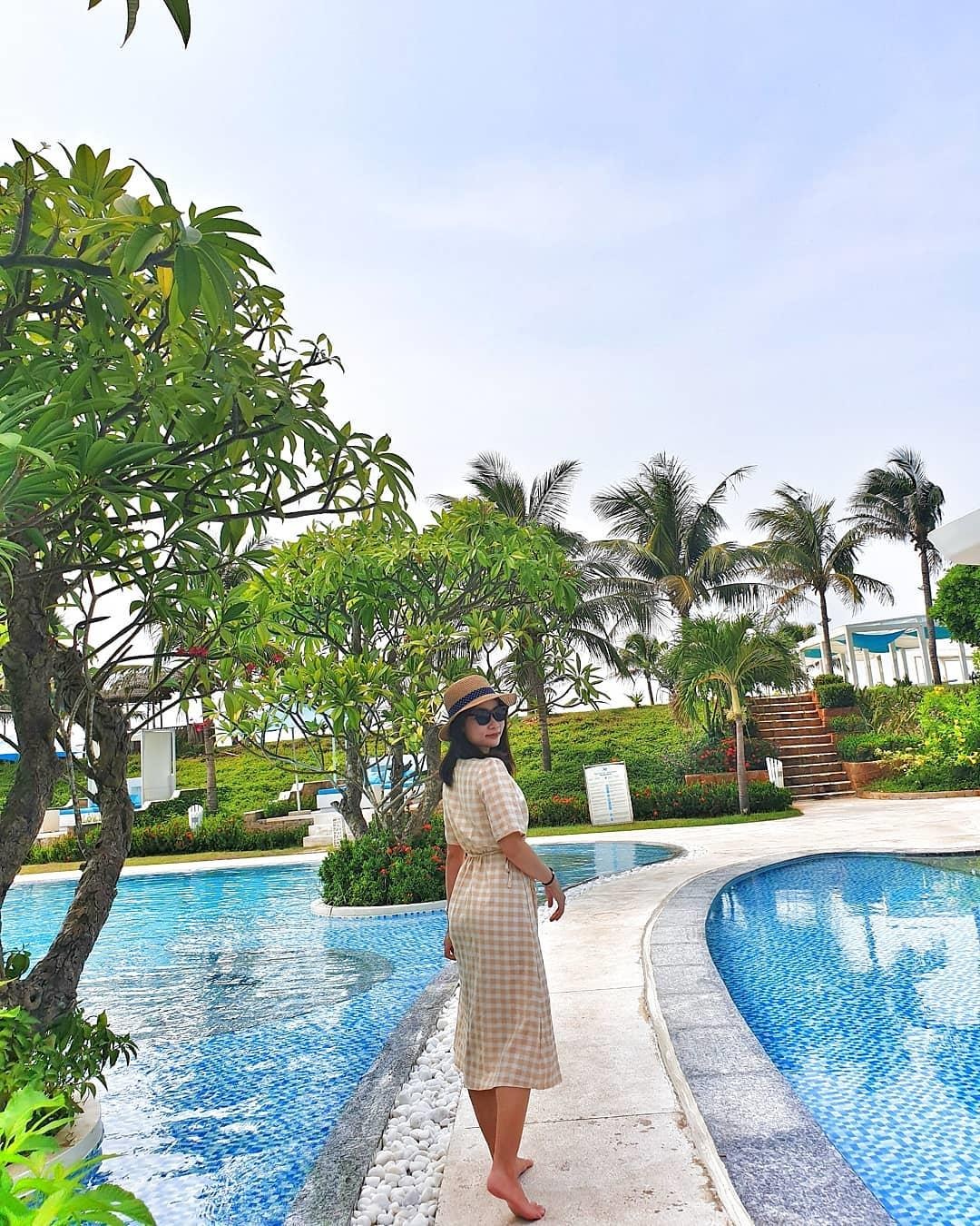 4 nghỉ dưỡng có hồ bơi sang chảnh ở niềm Nam  ảnh 12 4 nghi duong co ho boi sang chanh o niem Nam anh 12