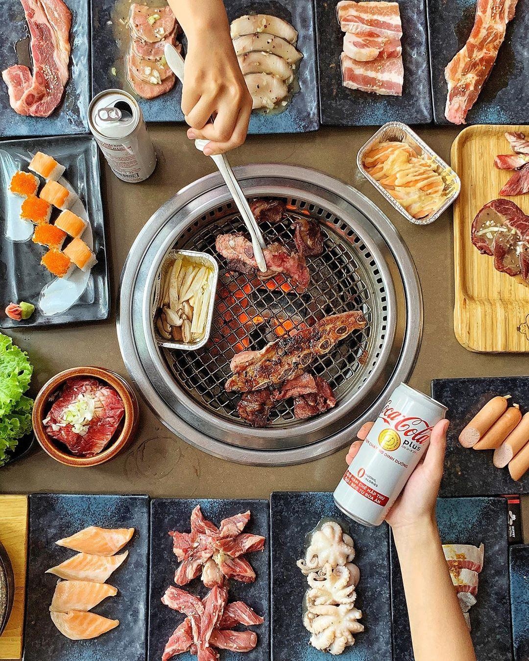 4 nha hang buffet nuong hap dan o TP.HCM anh 9