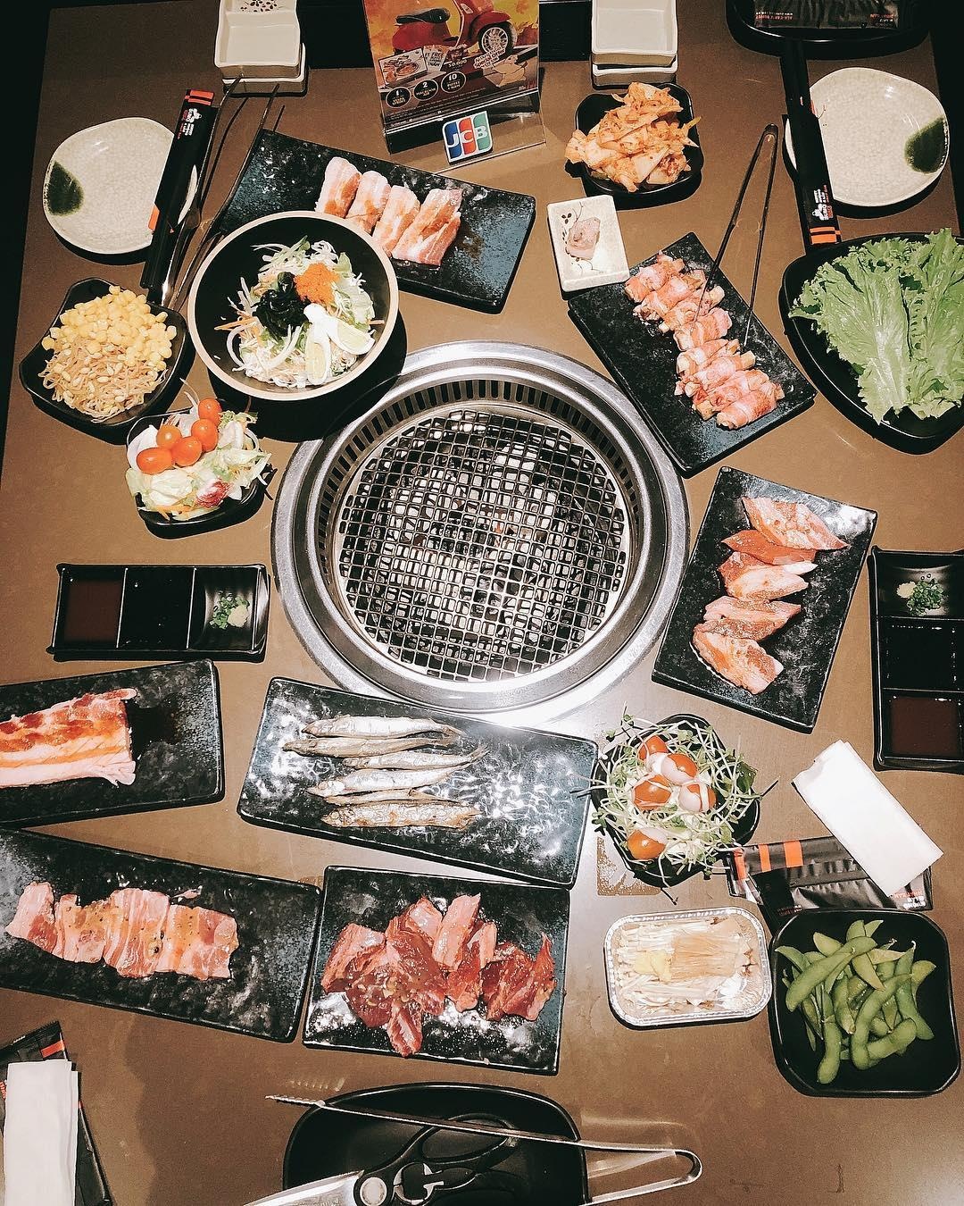 4 nha hang buffet nuong hap dan o TP.HCM anh 10