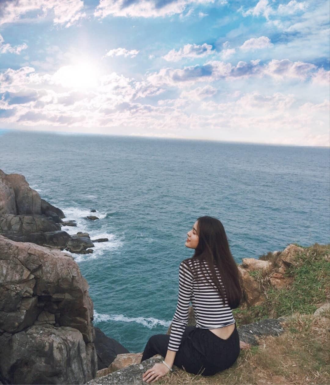 Mũi Nghê tuyệt đẹp ở Đà Nẵng ảnh 1 Mui Nghe tuyet dep o Da Nang anh 1