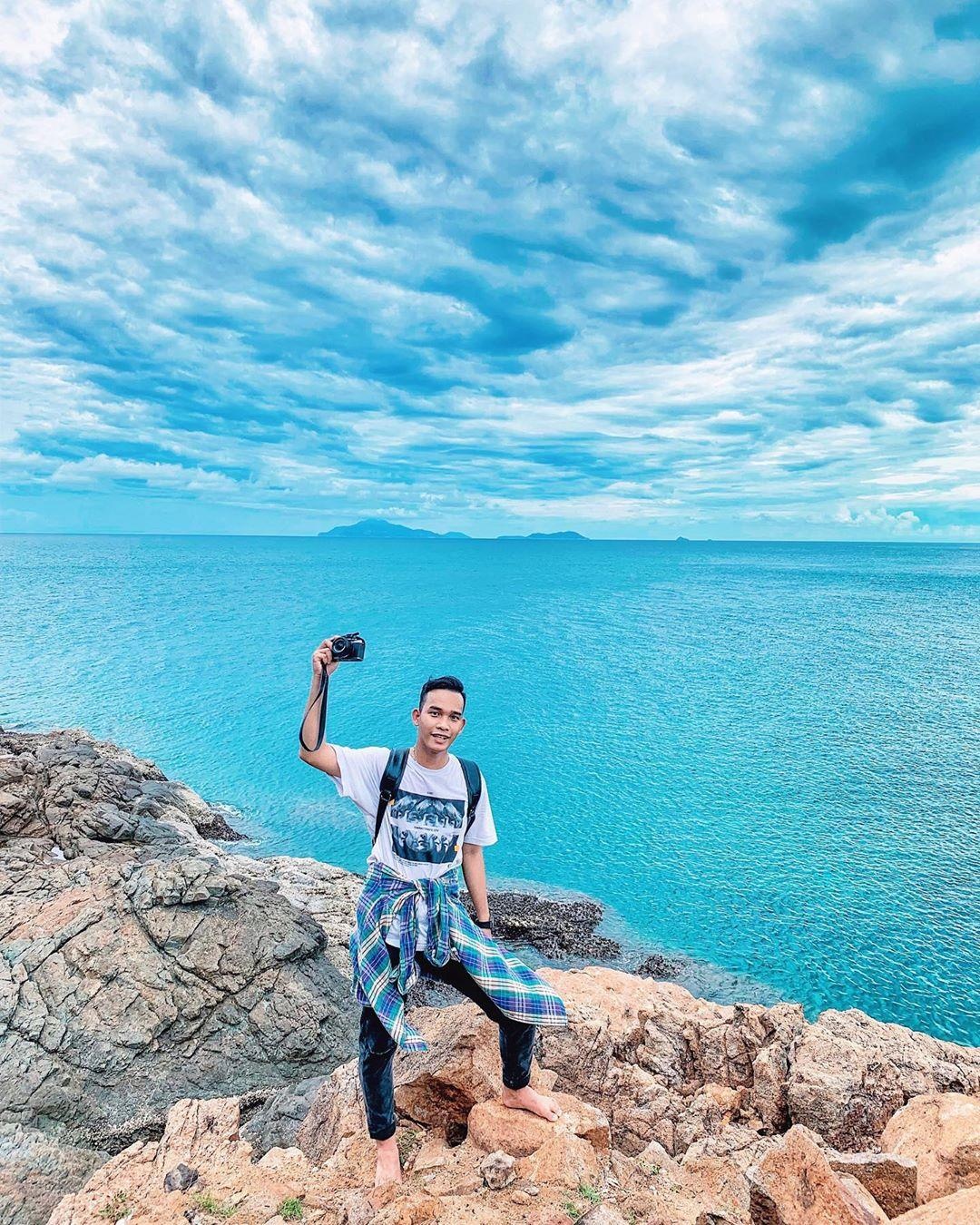 Mũi Nghê tuyệt đẹp ở Đà Nẵng ảnh 4 Mui Nghe tuyet dep o Da Nang anh 4