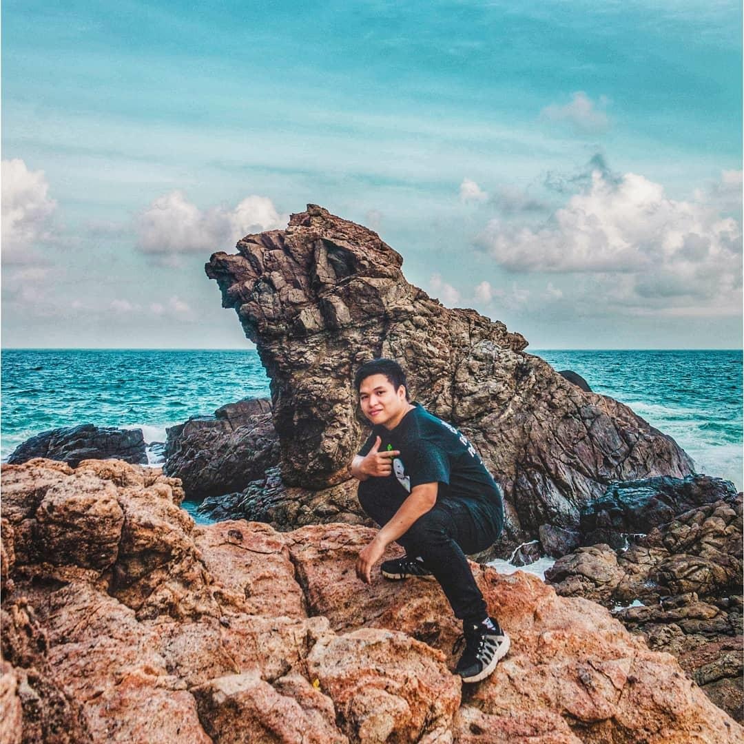 Mũi Nghê tuyệt đẹp ở Đà Nẵng ảnh 6 Mui Nghe tuyet dep o Da Nang anh 6