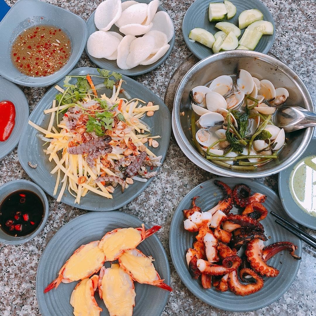 Những địa điểm hải sản ngon ở Vũng Tàu  ảnh 10 Nhung dia diem hai san ngon o Vung Tau anh 10