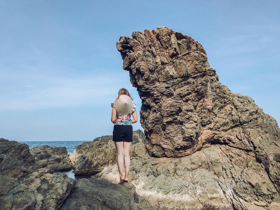 Mũi Nghê tuyệt đẹp ở Đà Nẵng ảnh 5 Mui Nghe tuyet dep o Da Nang anh 5
