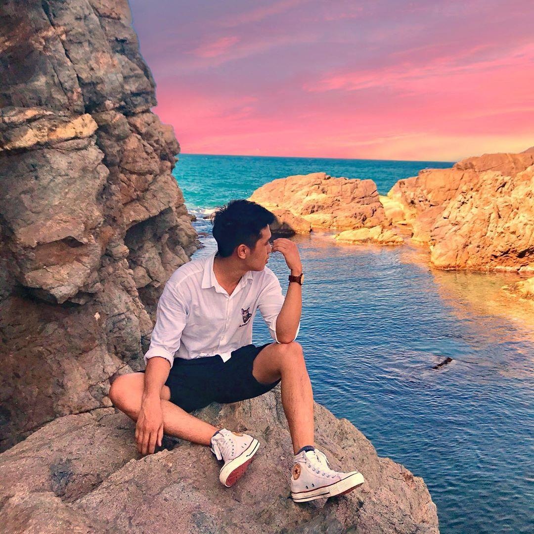 Mũi Nghê tuyệt đẹp ở Đà Nẵng ảnh 7 Mui Nghe tuyet dep o Da Nang anh 7