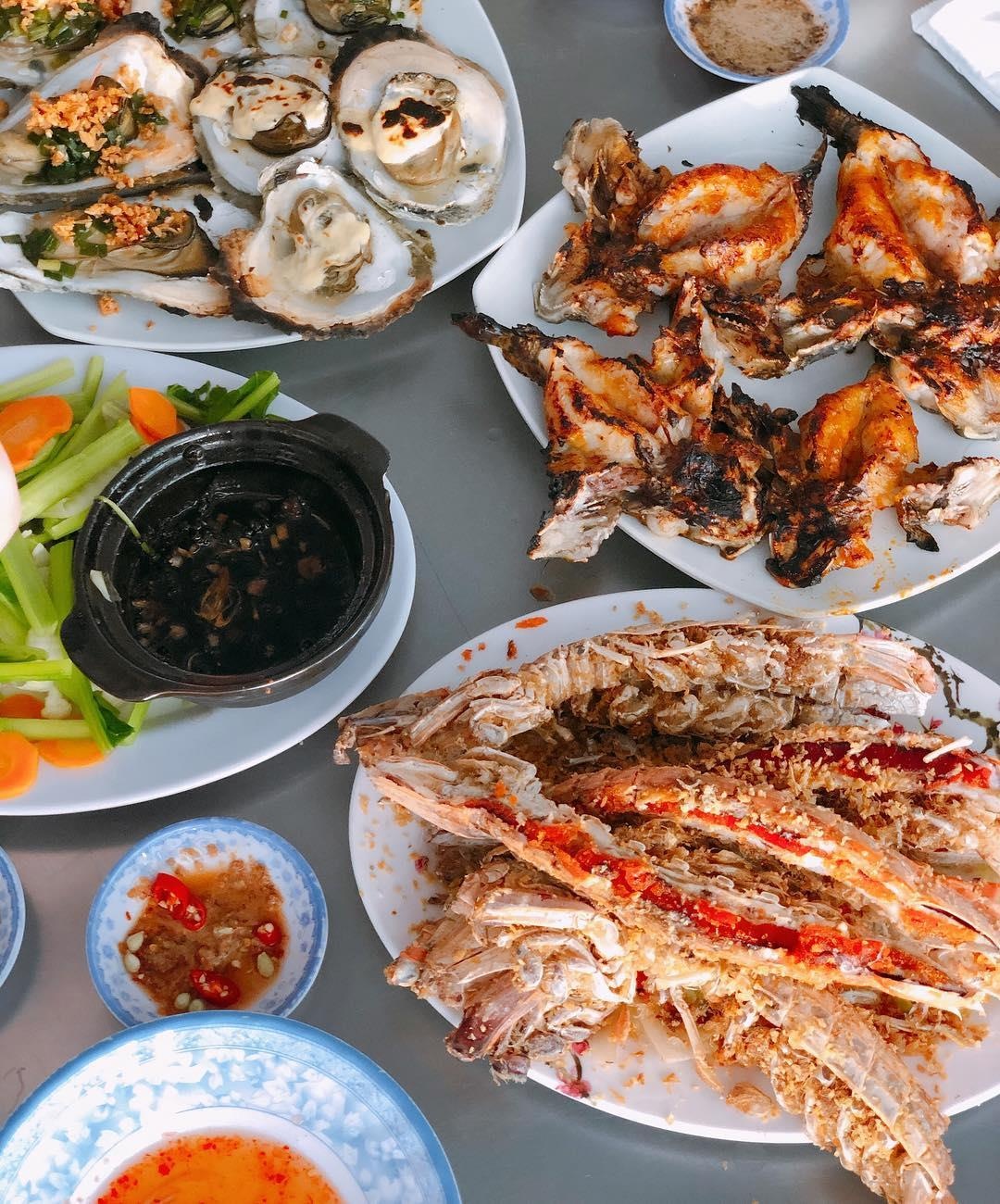 Những địa điểm hải sản ngon ở Vũng Tàu  ảnh 9 Nhung dia diem hai san ngon o Vung Tau anh 9