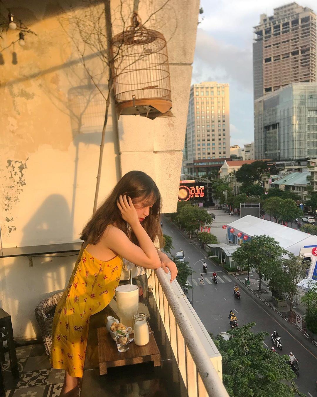 Nhung quan ca phe tren cao ngam pho di bo anh 10