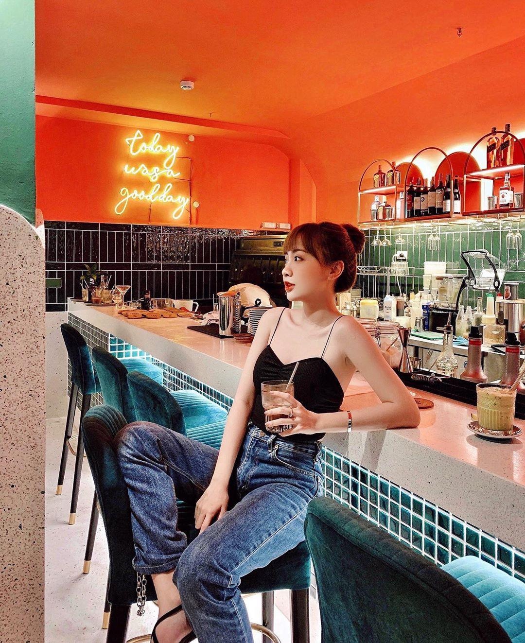 Nhung quan ca phe tren cao ngam pho di bo anh 6