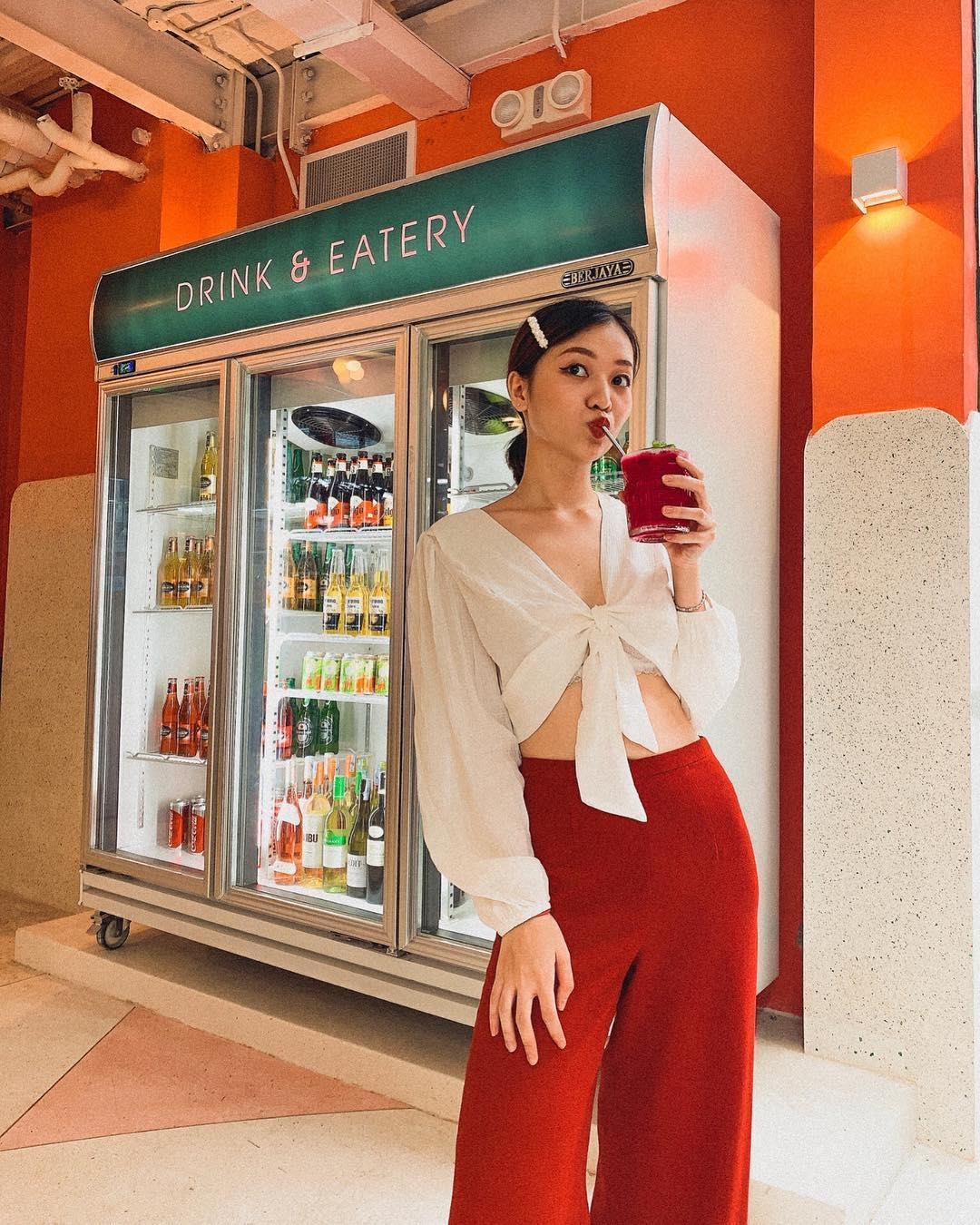 Nhung quan ca phe tren cao ngam pho di bo anh 7