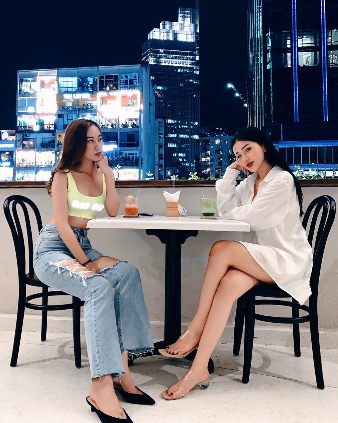 Nhung quan ca phe tren cao ngam pho di bo anh 4