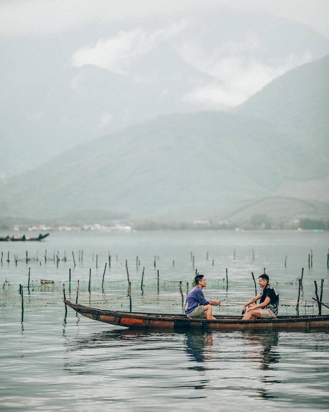 Đầm Chuồn,  phá Tam Giang xứ Huế đẹp thơ mộng qua ảnh check-in của giới trẻ ảnh 9 Dam Chuon,  pha Tam Giang xu Hue dep tho mong qua anh check-in cua gioi tre anh 9