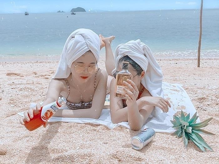 Dao Cai Chien dep binh yen qua anh check-in cua gioi tre hinh anh