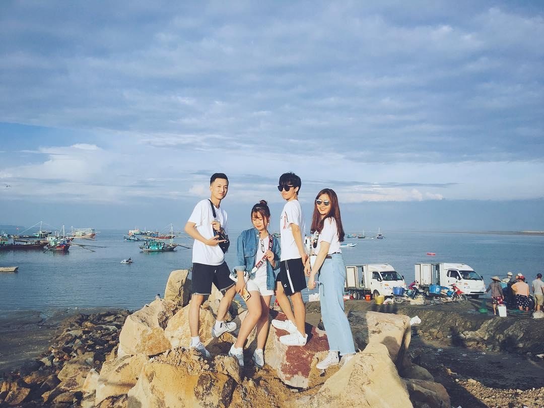 Dịp lễ du lịch tại Cái Chiên ở Quảng Ninh ảnh 11 Dip le du lich tai Cai Chien o Quang Ninh anh 11