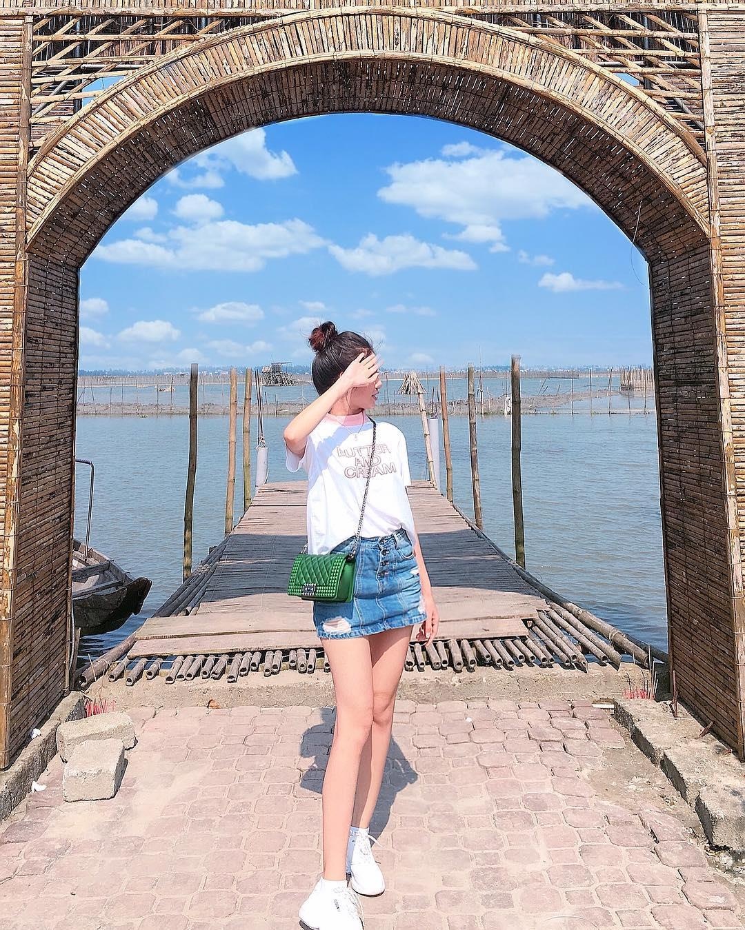 Đầm Chuồn,  phá Tam Giang xứ Huế đẹp thơ mộng qua ảnh check-in của giới trẻ ảnh 1 Dam Chuon,  pha Tam Giang xu Hue dep tho mong qua anh check-in cua gioi tre anh 1