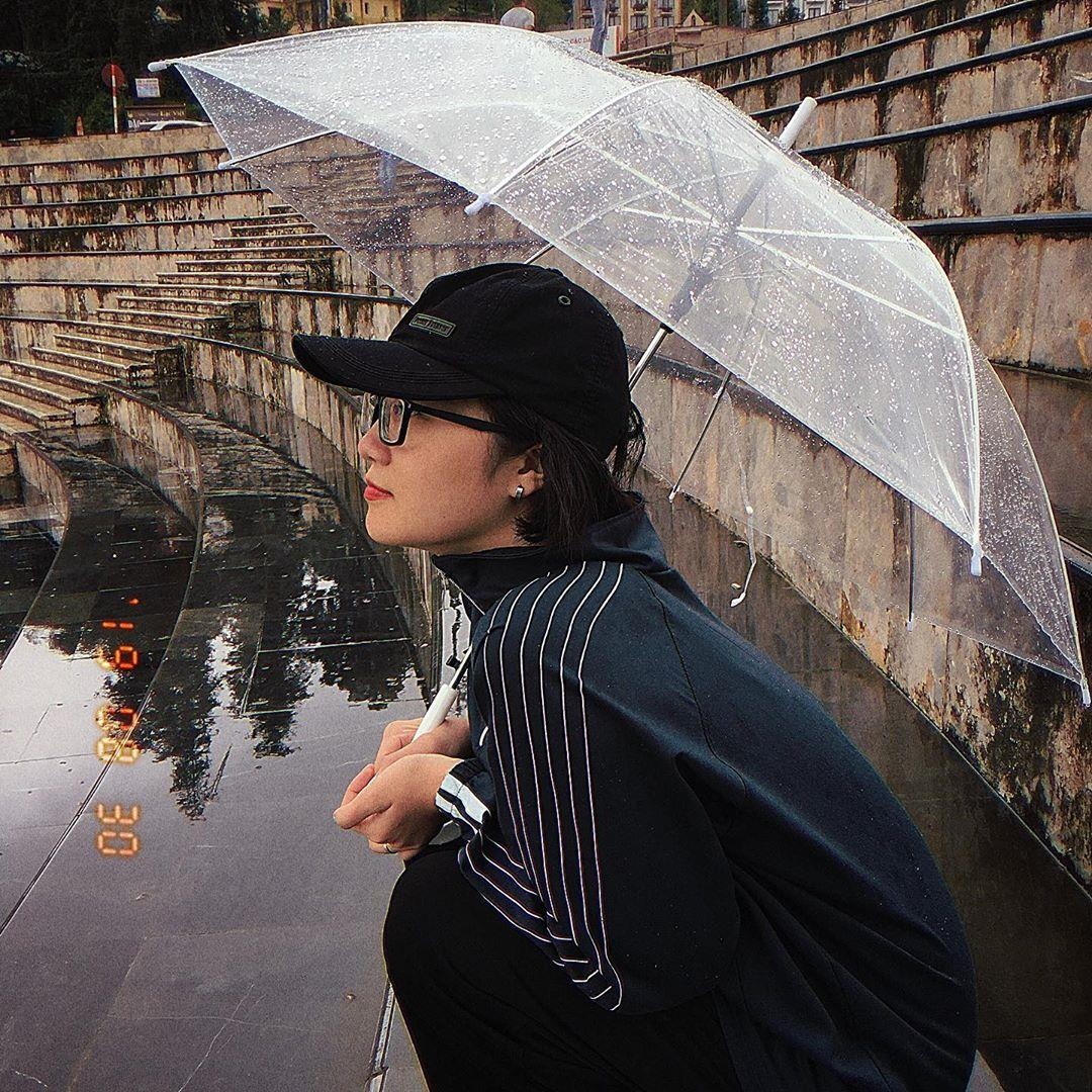 Giới trẻ khoe ảnh ở Sa Pa dù trời mưa gió ảnh 6 Gioi tre khoe anh o Sa Pa du troi mua gio anh 6